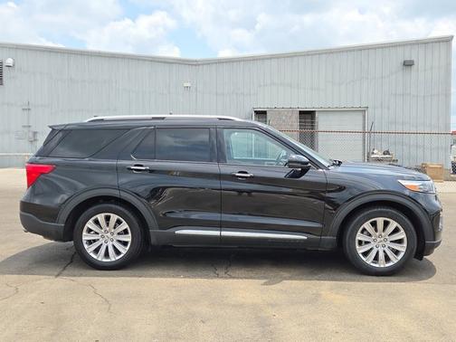 AGATE BLACK METALLIC 2023 Ford Explorer LIMITED