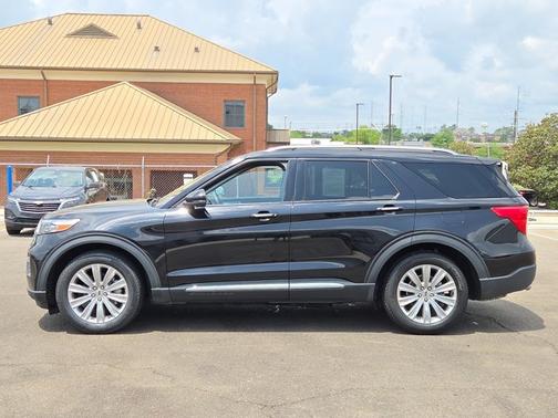 AGATE BLACK METALLIC 2023 Ford Explorer LIMITED