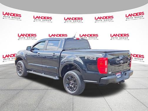 SHADOW BLACK 2021 Ford Ranger XLT