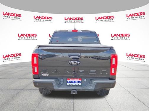 SHADOW BLACK 2021 Ford Ranger XLT