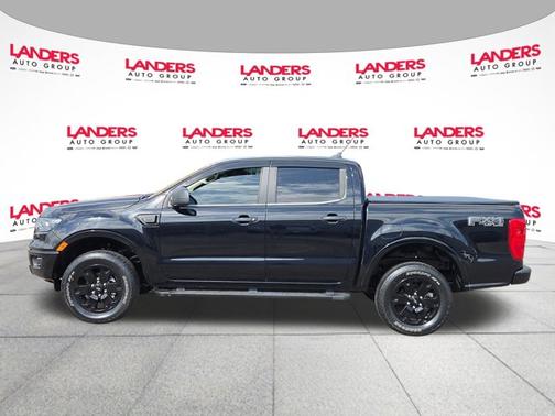 SHADOW BLACK 2021 Ford Ranger XLT