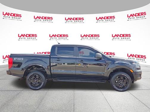 SHADOW BLACK 2021 Ford Ranger XLT