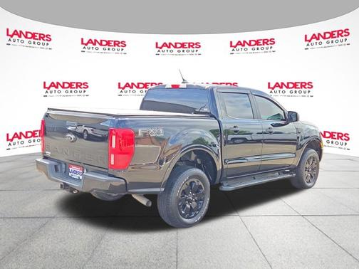 SHADOW BLACK 2021 Ford Ranger XLT