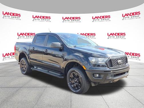 SHADOW BLACK 2021 Ford Ranger XLT