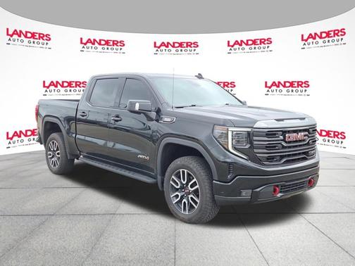 Onyx Black 2022 GMC Sierra 1500 AT4