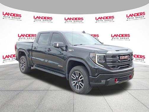 Onyx Black 2022 GMC Sierra 1500 AT4