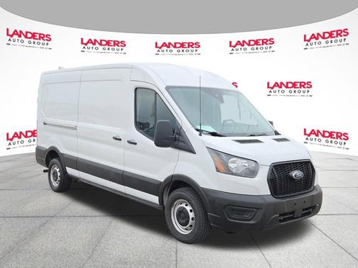 OXFORD WHITE 2023 Ford Transit-250 T250