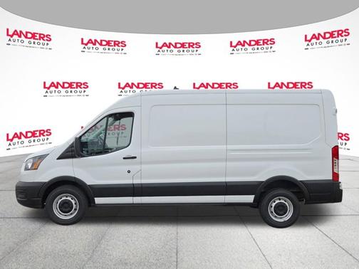 OXFORD WHITE 2023 Ford Transit-250 T250
