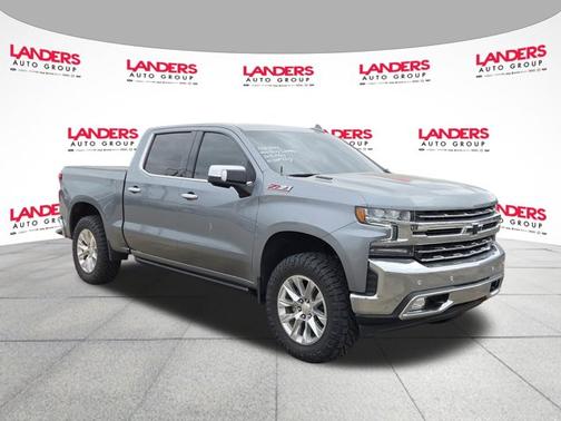 Satin Steel Metallic 2021 Chevrolet Silverado 1500 LTZ