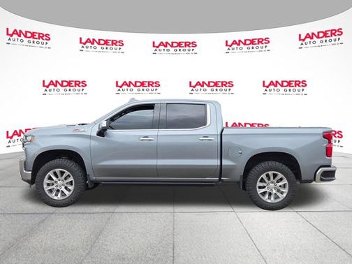 Satin Steel Metallic 2021 Chevrolet Silverado 1500 LTZ