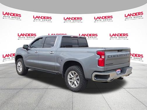 Satin Steel Metallic 2021 Chevrolet Silverado 1500 LTZ