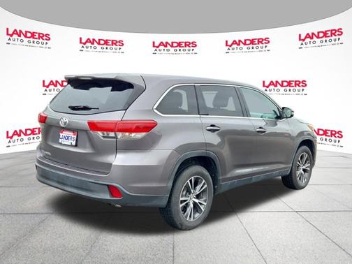 Predawn 2019 Toyota Highlander LE PLUS