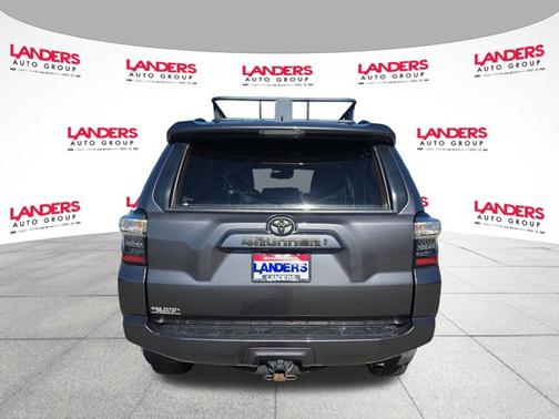 Gray 2022 Toyota 4Runner SR5 PREMIUM
