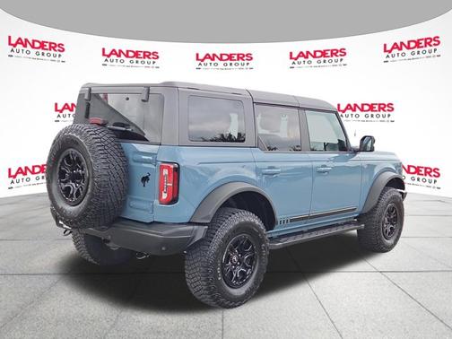 AREA 51 2021 Ford Bronco FIRST EDITION