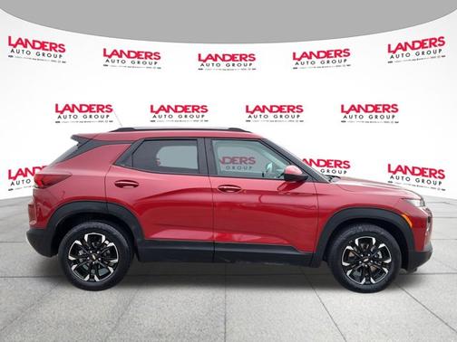 2021 Chevrolet Trailblazer LT