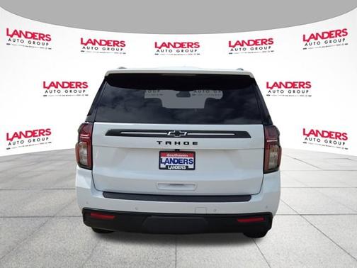 Summit White 2023 Chevrolet Tahoe Z71