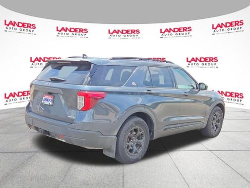 STONE BLUE METALLIC 2022 Ford Explorer TIMBERLINE