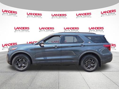 STONE BLUE METALLIC 2022 Ford Explorer TIMBERLINE