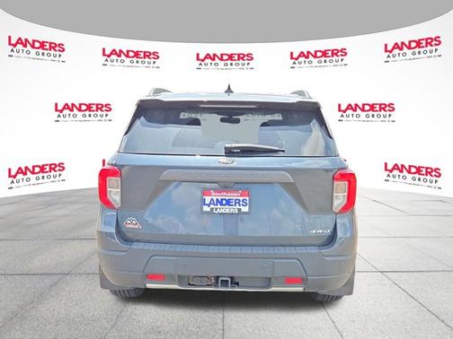 STONE BLUE METALLIC 2022 Ford Explorer TIMBERLINE