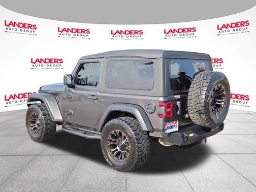 Granite Crystal Clearcoat Metallic 2022 Jeep Wrangler SPORT