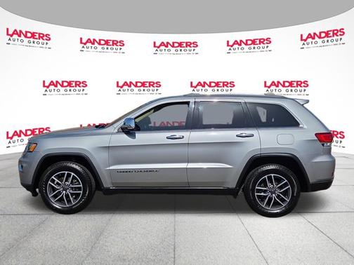 Billet Silver Clearcoat Metallic 2020 Jeep Grand Cherokee LIMITED