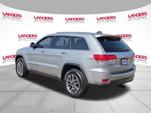 Billet Silver Clearcoat Metallic 2020 Jeep Grand Cherokee LIMITED