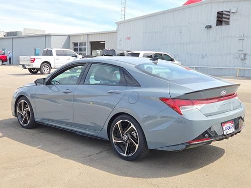 Electric Shadow 2023 Hyundai ELANTRA N LINE