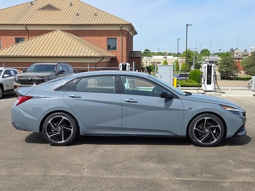 Electric Shadow 2023 Hyundai ELANTRA N LINE