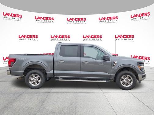 CARBONIZED GRAY METALLIC 2025 Ford F-150 XLT