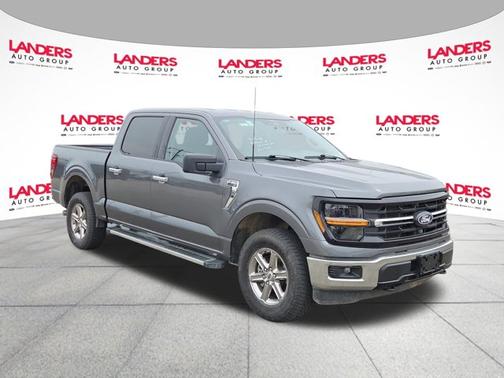 CARBONIZED GRAY METALLIC 2025 Ford F-150 XLT