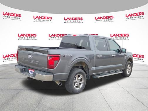 CARBONIZED GRAY METALLIC 2025 Ford F-150 XLT