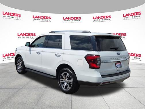 OXFORD WHITE 2024 Ford Expedition LIMITED