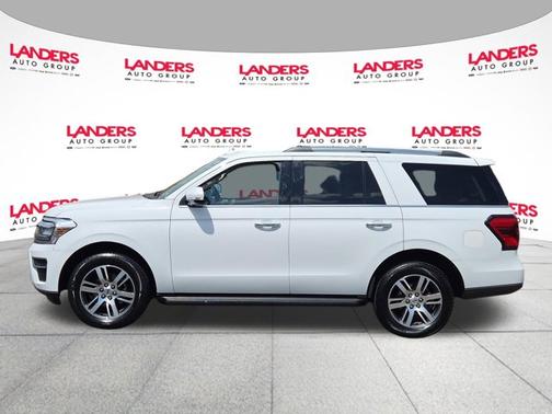 OXFORD WHITE 2024 Ford Expedition LIMITED