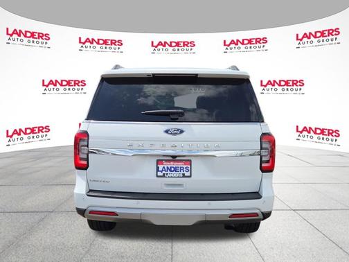 OXFORD WHITE 2024 Ford Expedition LIMITED
