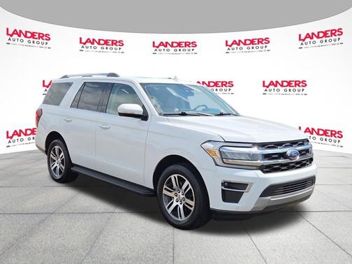 OXFORD WHITE 2024 Ford Expedition LIMITED