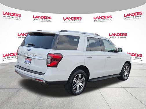 OXFORD WHITE 2024 Ford Expedition LIMITED
