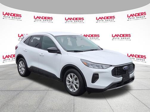 OXFORD WHITE 2023 Ford Escape ACTIVE