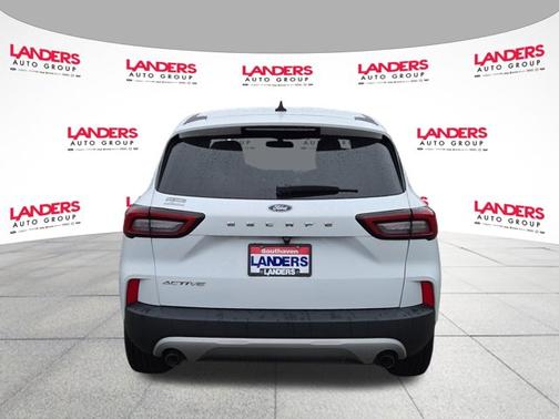 OXFORD WHITE 2023 Ford Escape ACTIVE