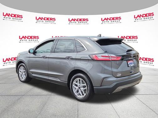 CARBONIZED GRAY 2024 Ford Edge SEL