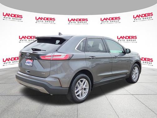CARBONIZED GRAY 2024 Ford Edge SEL