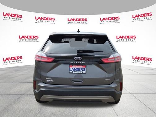 CARBONIZED GRAY 2024 Ford Edge SEL