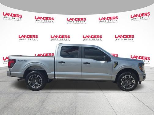 ICONIC SILVER METALLIC 2024 Ford F-150 STX