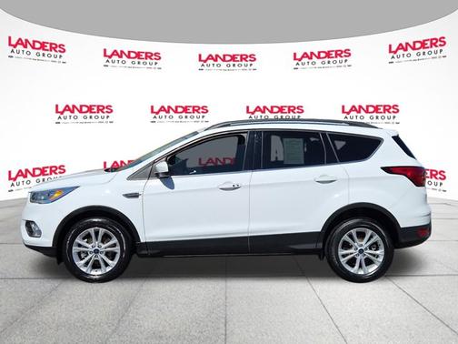 OXFORD WHITE 2019 Ford Escape SEL