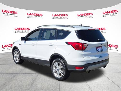OXFORD WHITE 2019 Ford Escape SEL
