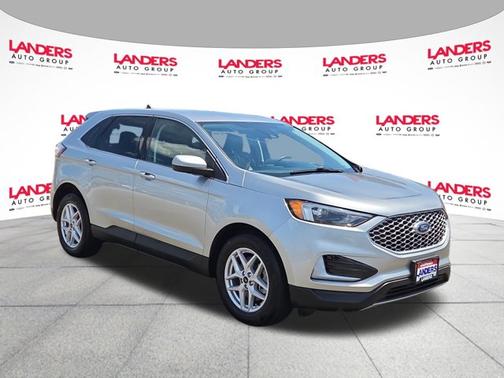 ICONIC SILVER 2023 Ford Edge SEL