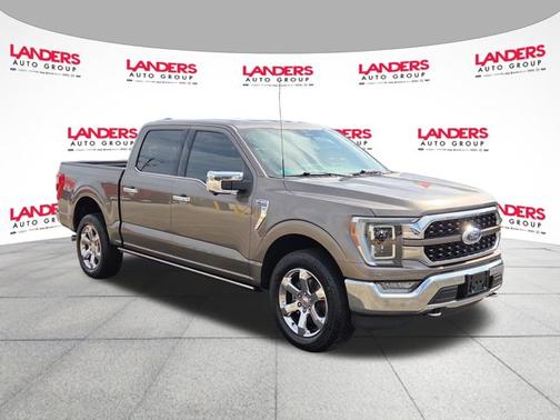STONE GRAY METALLIC 2023 Ford F-150 KING RANCH
