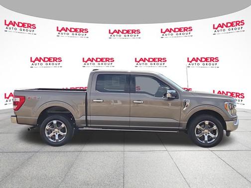 STONE GRAY METALLIC 2023 Ford F-150 KING RANCH