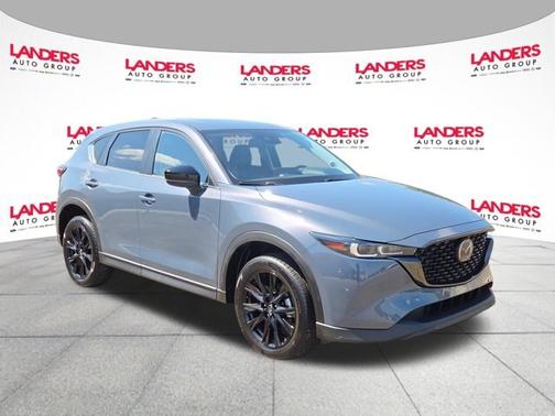 POLYMETAL GRAY METALLIC 2025 Mazda CX-5 2.5 S CARBON EDITION