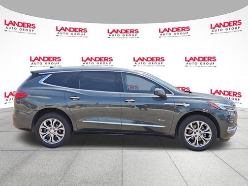 Dark Slate Metallic 2021 Buick Enclave AVENIR