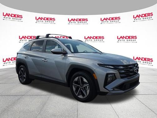 Shimmering Silver 2026 Hyundai TUCSON SEL